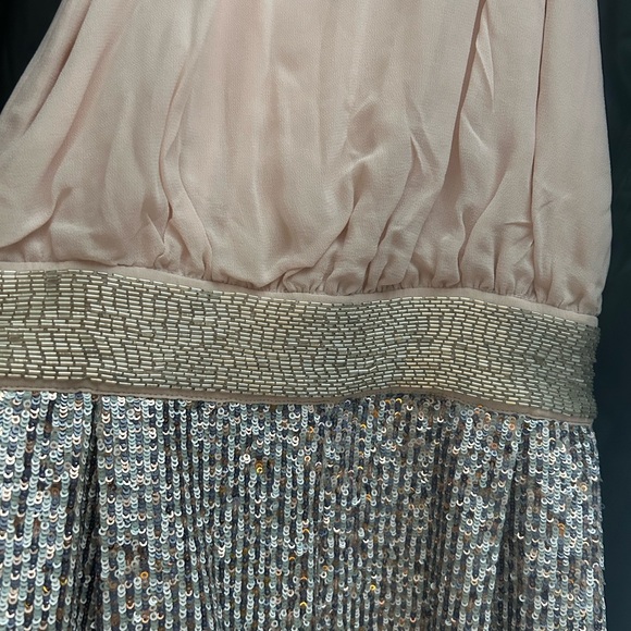 French Connection Blush Cocktail Romper - Picture 3 of 6